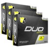 Wilson Duo Optix Matte 3 For 2 Golf Balls -Golf Supplies Store Wilson Duo Optix Golf Balls Matte Yellow 3 For 2 1