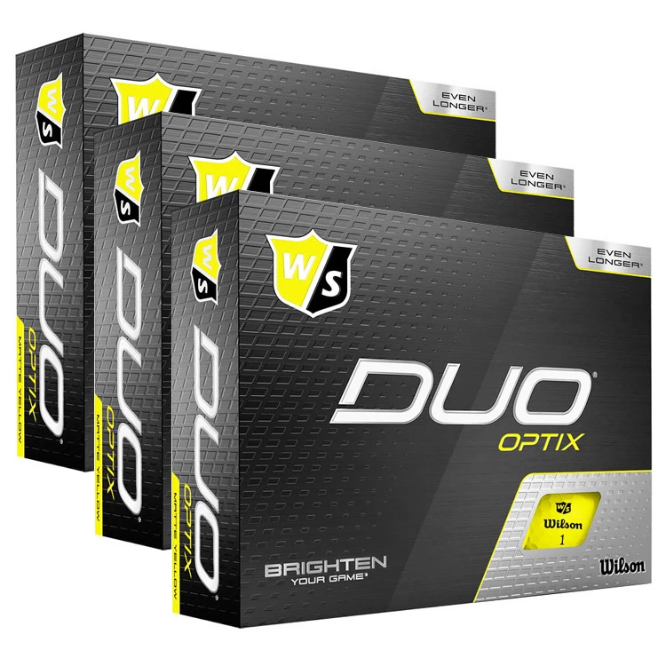 Wilson Duo Optix Matte 3 For 2 Golf Balls 3 Wilson Duo Optix Matte 3 For 2 Golf Balls