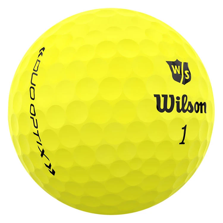 Wilson Duo Optix Matte 3 For 2 Golf Balls 5 Wilson Duo Optix Matte 3 For 2 Golf Balls - Image 3