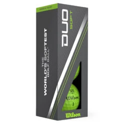 Wilson Duo Soft Golf Balls 7 Wilson Duo Soft Golf Balls -Golf Supplies Store Wilson Duo Soft Golf Balls Green 3