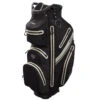 Wilson EXO Dry Golf Cart Bag 2 Wilson EXO Dry Golf Cart Bag -Golf Supplies Store Wilson Exo Dry Golf Cart Bag Black Black Silver 1