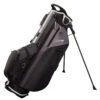 Wilson Feather Golf Stand Bag 2 Wilson Feather Golf Stand Bag -Golf Supplies Store Wilson Feather Golf Stand Bag Black Charcoal Silver 1