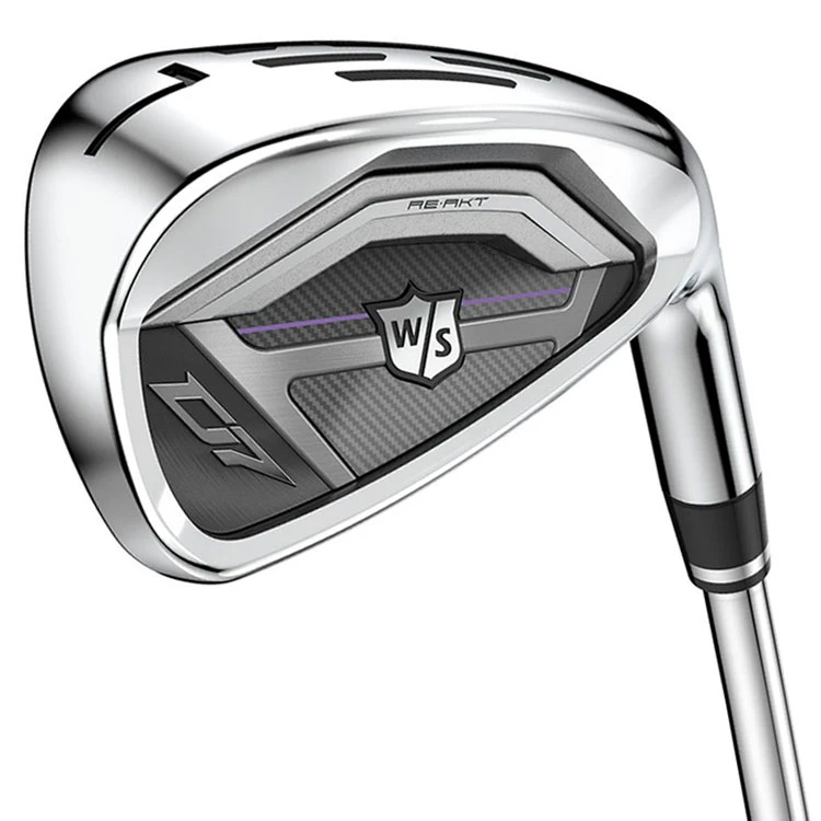 Wilson Ladies D7 Golf Irons 3 Wilson Ladies D7 Golf Irons