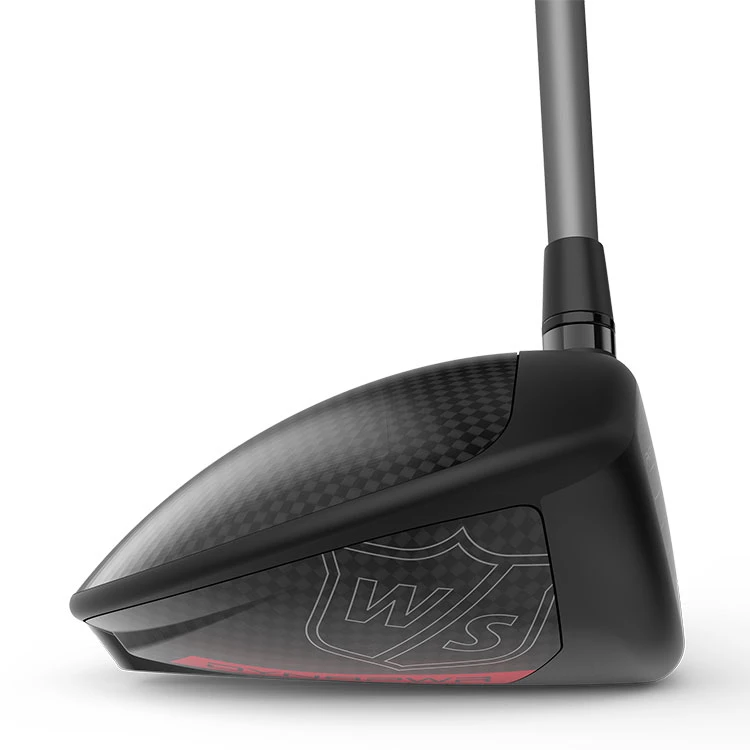 Wilson Dynapower Carbon Golf Driver 6 Wilson Dynapower Carbon Golf Driver - Image 4