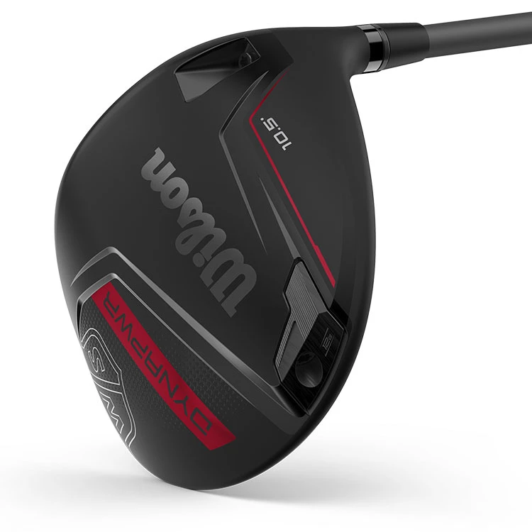 Wilson Dynapower Titanium Golf Driver 7 Wilson Dynapower Titanium Golf Driver - Image 5