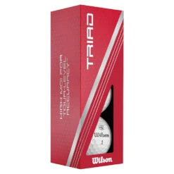 Wilson Triad Raw Golf Balls -Golf Supplies Store Wilson Triad R Golf Balls 6