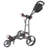Big Max Autofold FF 3 Wheel Golf Trolley 2 Big Max Autofold FF 3 Wheel Golf Trolley -Golf Supplies Store autofoldfftrolleyblack1