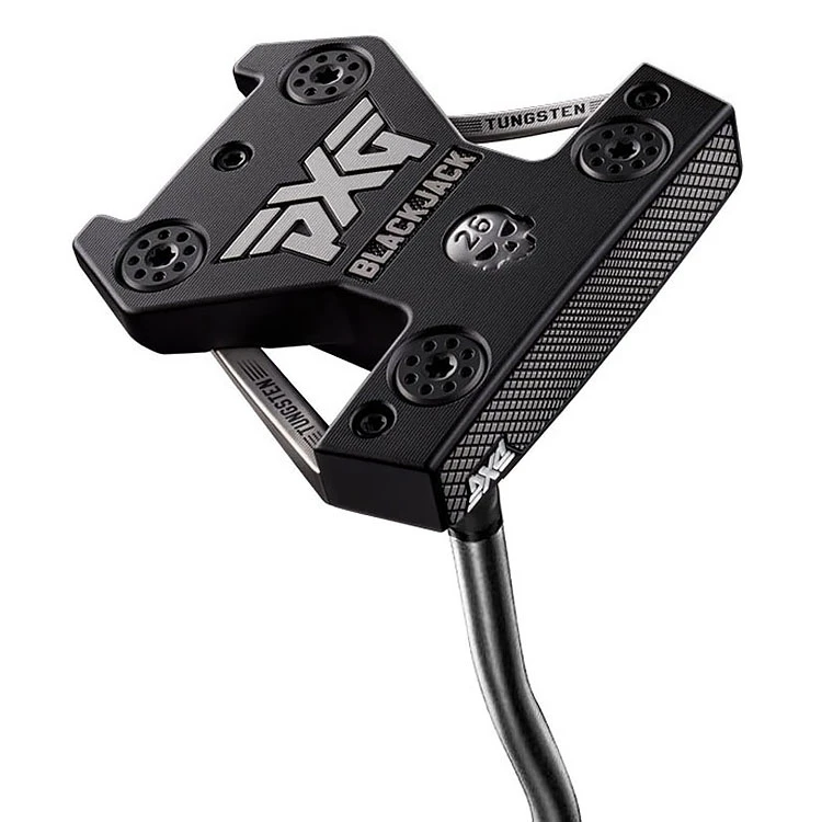 PXG Battle Ready Blackjack Double Bend Golf Putter 3 PXG Battle Ready Blackjack Double Bend Golf Putter