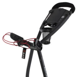 Big Max Blade IP FF 3 Wheel Golf Trolley -Golf Supplies Store bladeiptrolleyblackred3