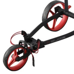 Big Max Blade IP FF 3 Wheel Golf Trolley -Golf Supplies Store bladeiptrolleyblackred4