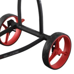 Big Max Blade IP FF 3 Wheel Golf Trolley -Golf Supplies Store bladeiptrolleyblackred5