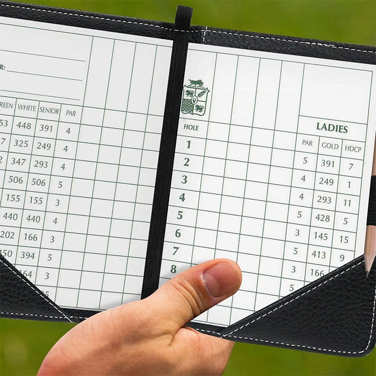 Callaway Premium Scorecard Holder 4 Callaway Premium Scorecard Holder - Image 2