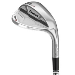 Cleveland CBX 2 Satin Chrome Golf Wedge -Golf Supplies Store cbx2satinchromewedge5 1