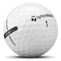 TaylorMade England Distance Plus Golf Balls -Golf Supplies Store distanceplusballswhite2