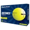 TaylorMade Distance Plus Golf Balls 1 TaylorMade Distance Plus Golf Balls -Golf Supplies Store distanceplusballsyellow1