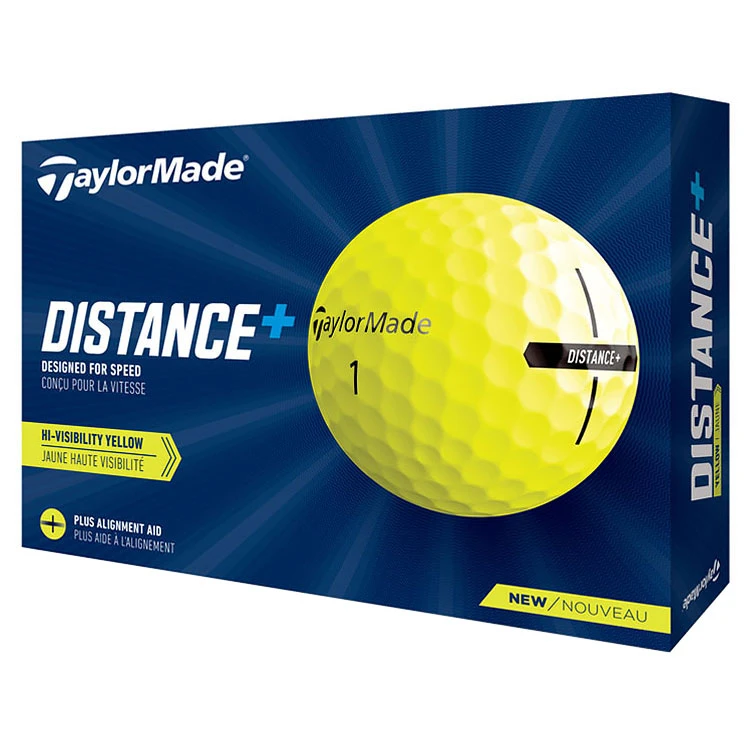TaylorMade Distance Plus Golf Balls 3 TaylorMade Distance Plus Golf Balls