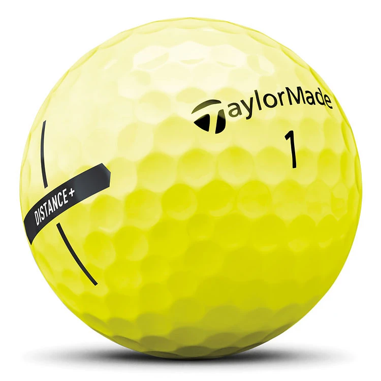 TaylorMade Distance Plus Golf Balls 4 TaylorMade Distance Plus Golf Balls - Image 2