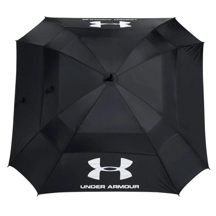 Under Armour Double Canopy Golf Umbrella 4 Under Armour Double Canopy Golf Umbrella - Image 2