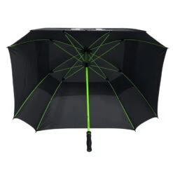 Under Armour Double Canopy Golf Umbrella 8 Under Armour Double Canopy Golf Umbrella -Golf Supplies Store doublecanopyumbrellablackhighvisyellowwhite3