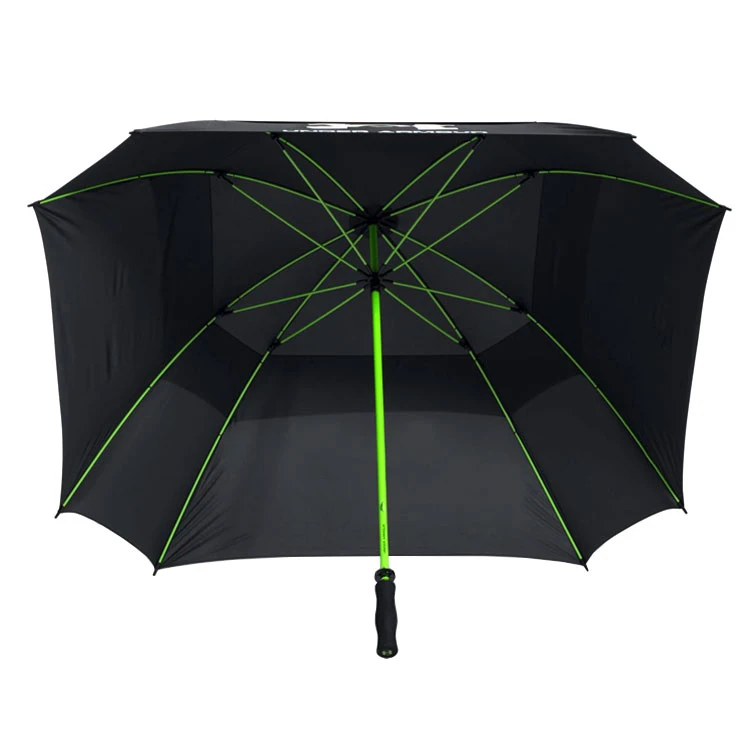 Under Armour Double Canopy Golf Umbrella 5 Under Armour Double Canopy Golf Umbrella - Image 3