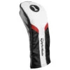 TaylorMade Driver Headcover 1 TaylorMade Driver Headcover -Golf Supplies Store driverheadcoverwhiteblack1