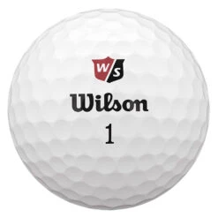 Wilson Duo Soft+ Golf Balls -Golf Supplies Store duosoftgolfballswhite2