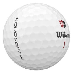 Wilson Duo Soft+ Golf Balls -Golf Supplies Store duosoftgolfballswhite3