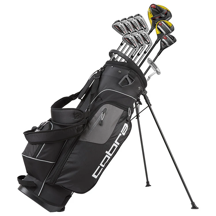 Cobra KING F9-S 12-Piece Golf Package Set 3 Cobra KING F9-S 12-Piece Golf Package Set