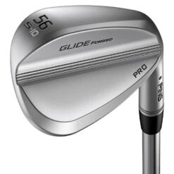 Ping Glide Forged Pro Satin Chrome Golf Wedge (Custom Fit)