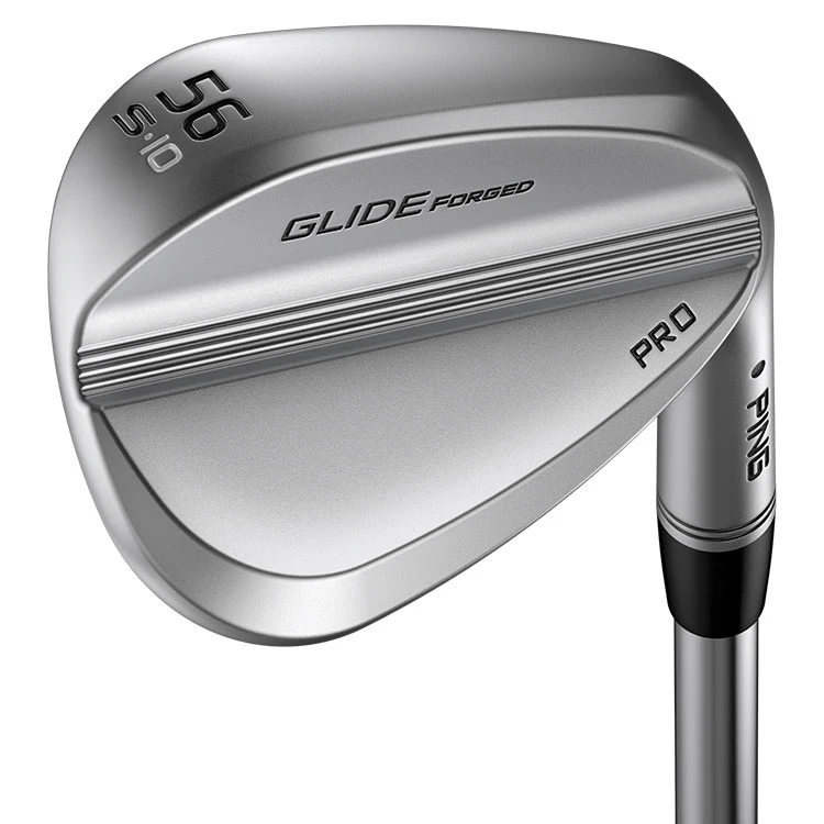 Ping Glide Forged Pro Satin Chrome Golf Wedge (Custom Fit) 3 Ping Glide Forged Pro Satin Chrome Golf Wedge (Custom Fit)
