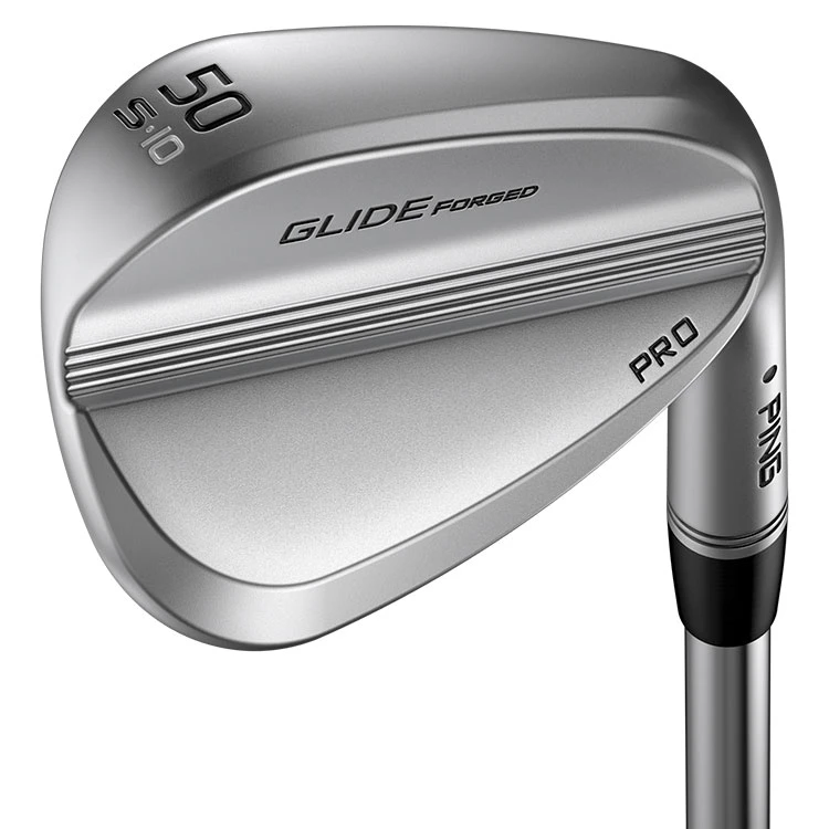 Ping Glide Forged Pro Satin Chrome Golf Wedge (Custom Fit) 7 Ping Glide Forged Pro Satin Chrome Golf Wedge (Custom Fit) - Image 5