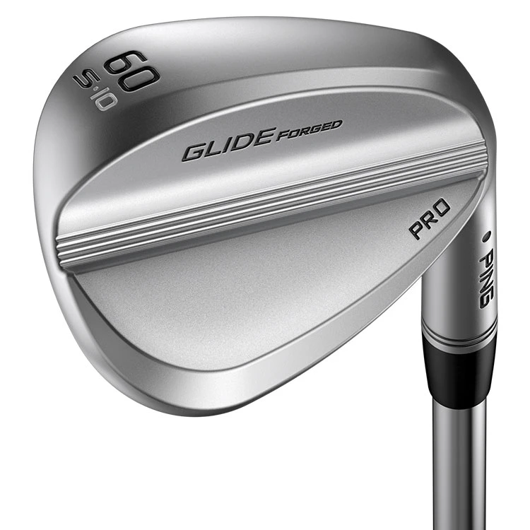 Ping Glide Forged Pro Satin Chrome Golf Wedge (Custom Fit) 8 Ping Glide Forged Pro Satin Chrome Golf Wedge (Custom Fit) - Image 6
