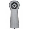 Titleist Heather Fairway Wood Headcover 2 Titleist Heather Fairway Wood Headcover -Golf Supplies Store heatherfairwaycovergreyblack1