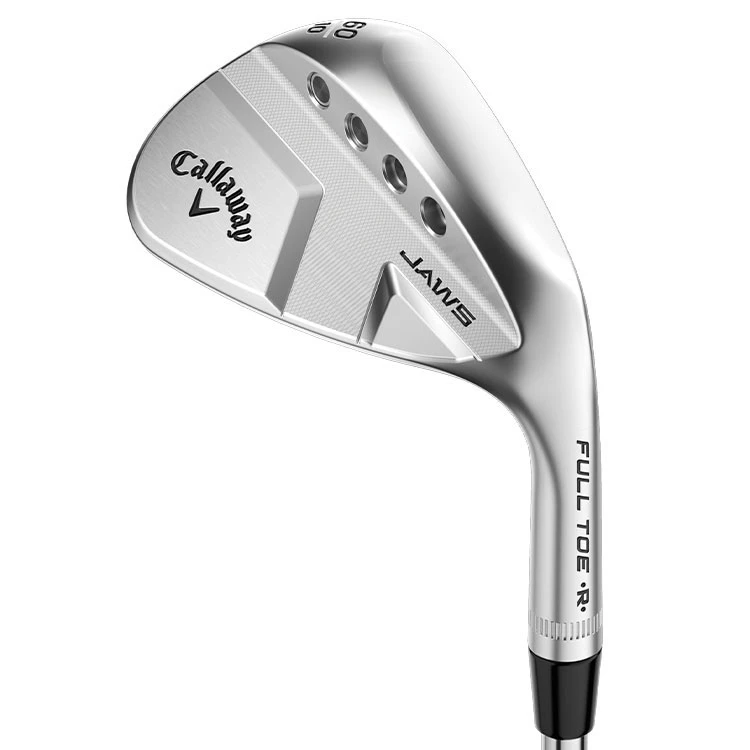 Callaway JAWS Full Toe Raw Chrome Golf Wedge 3 Callaway JAWS Full Toe Raw Chrome Golf Wedge