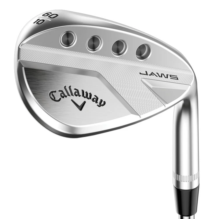Callaway JAWS Full Toe Raw Chrome Golf Wedge 6 Callaway JAWS Full Toe Raw Chrome Golf Wedge - Image 4