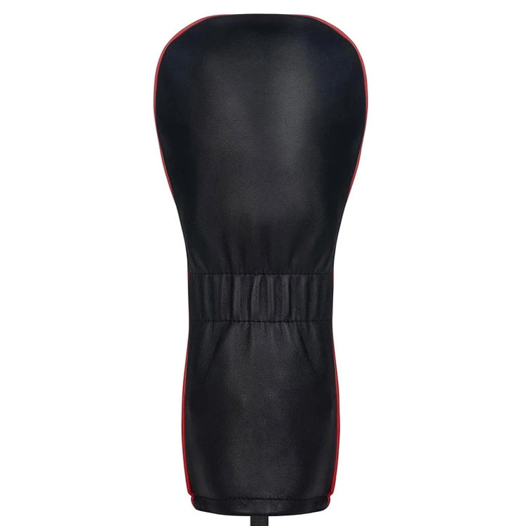 Titleist Jet Black Leather Driver Headcover 4 Titleist Jet Black Leather Driver Headcover - Image 2
