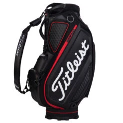 Titleist Jet Black Golf Tour Staff Bag