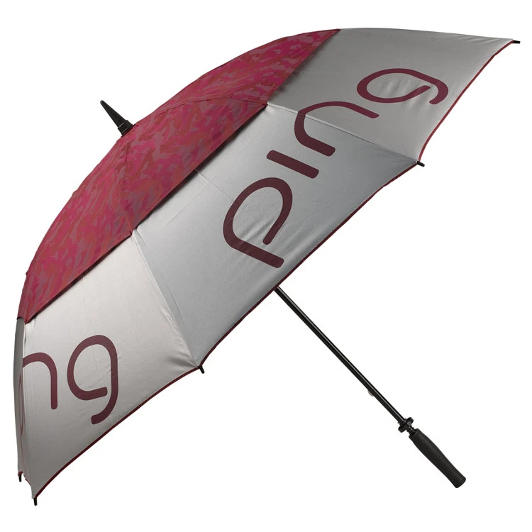Ping Ladies Double Canopy Golf Umbrella 3 Ping Ladies Double Canopy Golf Umbrella