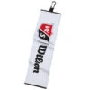 Wilson Tri-Fold Golf Towel