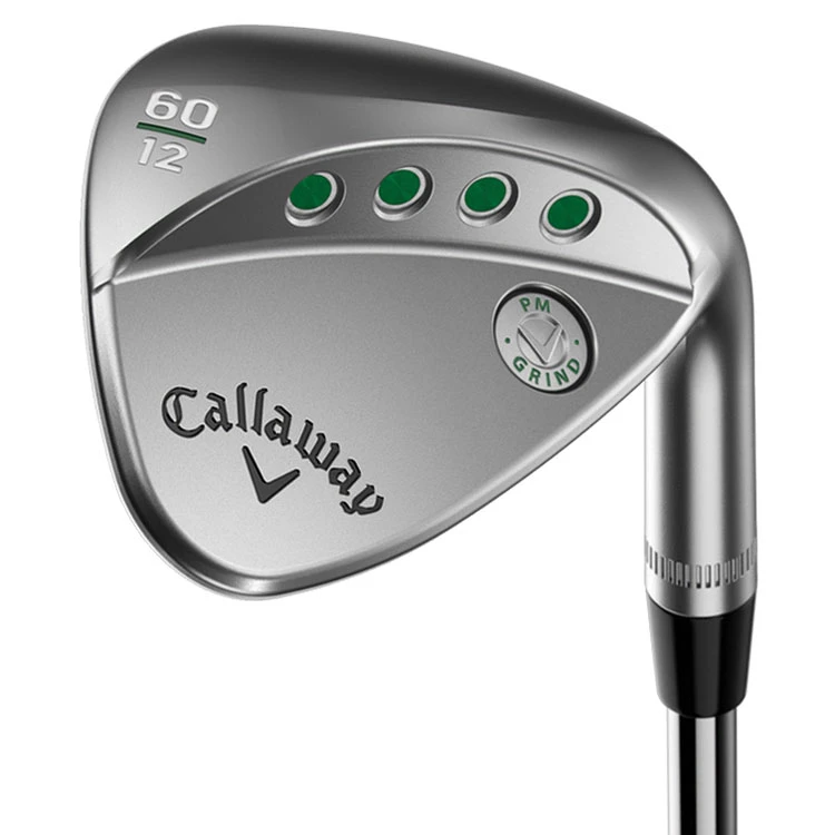 Callaway PM Grind 19 Chrome Golf Wedge 6 Callaway PM Grind 19 Chrome Golf Wedge - Image 4