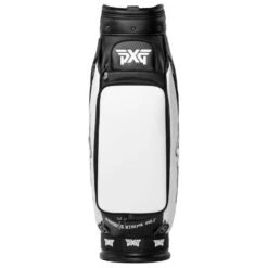 PXG Golf Tour Staff Bag -Golf Supplies Store pxgtourbagblackwhite3