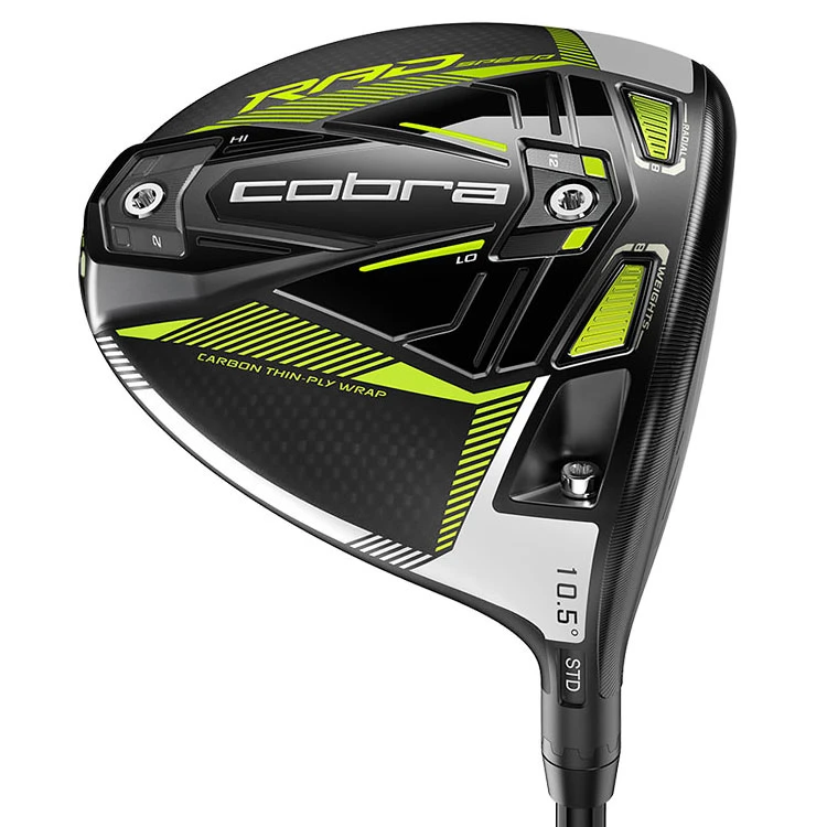 Cobra RADSPEED Golf Driver 3 Cobra RADSPEED Golf Driver