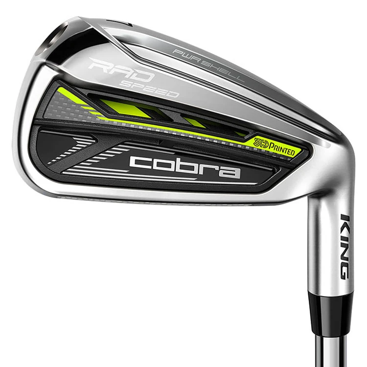 Cobra RADSPEED Golf Irons 3 Cobra RADSPEED Golf Irons