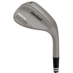 Cleveland RTX ZipCore Raw Golf Wedge -Golf Supplies Store rtxzipcorerawwedge5