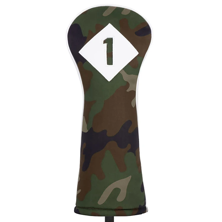 Titleist Leather SE Camo Driver Headcover 3 Titleist Leather SE Camo Driver Headcover