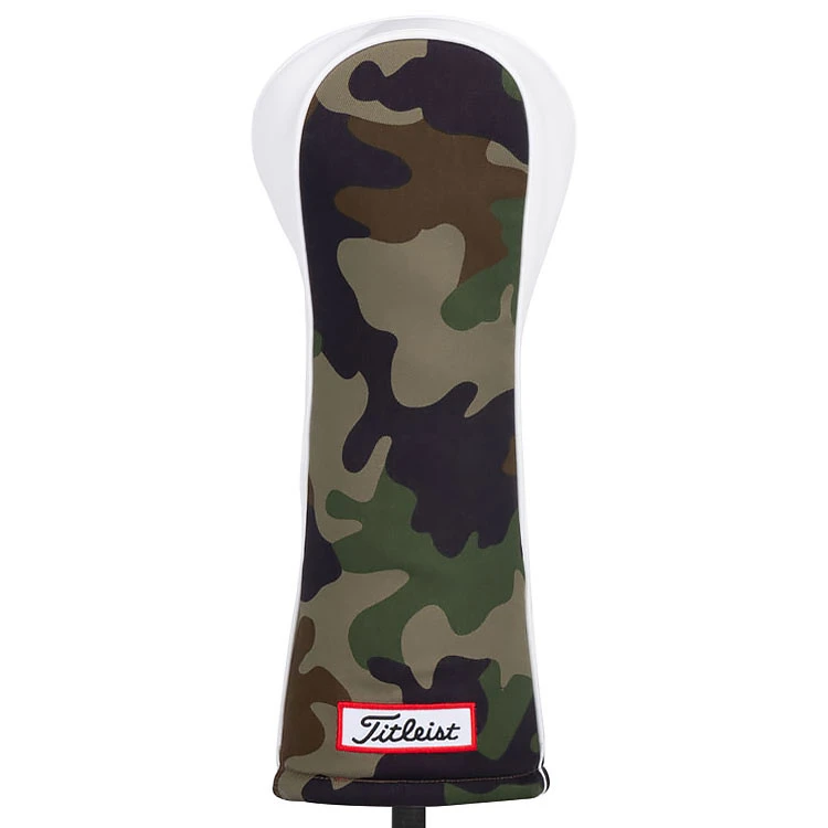 Titleist Leather SE Camo Driver Headcover 4 Titleist Leather SE Camo Driver Headcover - Image 2