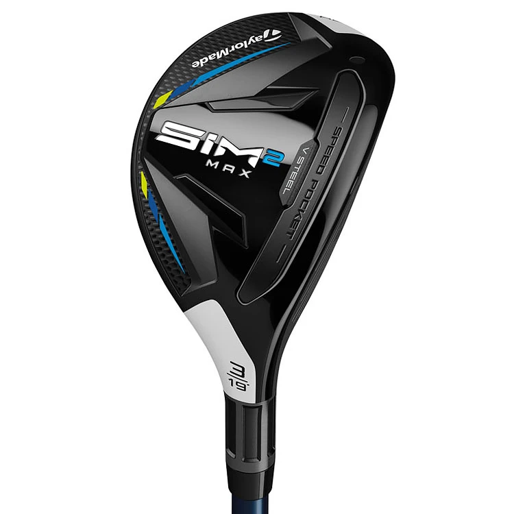 TaylorMade SIM 2 Max Golf Hybrid 3 TaylorMade SIM 2 Max Golf Hybrid