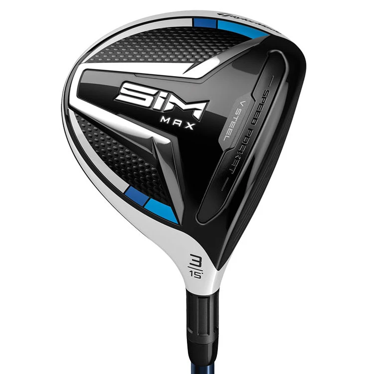 TaylorMade Ladies SIM Max Golf Fairway Wood 3 TaylorMade Ladies SIM Max Golf Fairway Wood