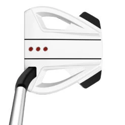 TaylorMade Spider EX Ghost White F/N Golf Putter -Golf Supplies Store spiderexghostwhiteflowneckputter2