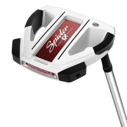 TaylorMade Spider EX Ghost White F/N Golf Putter -Golf Supplies Store spiderexghostwhiteflowneckputter4
